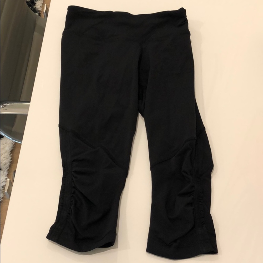 Lululemon running  leggings capri length